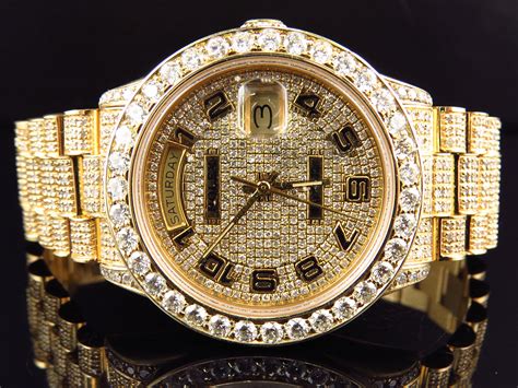 rolex gold with diamonds price new|rolex full diamond watch price.